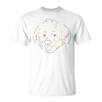 Dog Distraction Sticker Design Funny Dog Distraction Stickers Unisex T-Shirt | Favorety