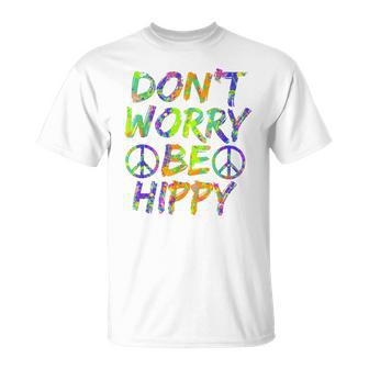 Donut Worry Be Happy Unisex T-Shirt | Favorety DE