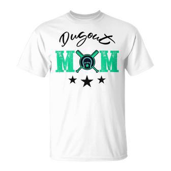 Dugout Mom Unisex T-Shirt | Favorety CA