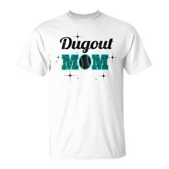 Dugout Mom V2 Unisex T-Shirt | Favorety DE