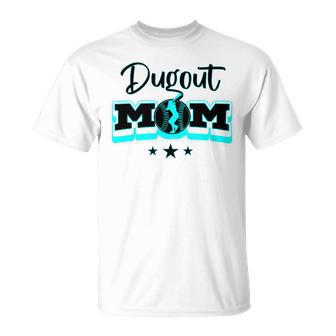 Dugout Mom V3 Unisex T-Shirt | Favorety CA