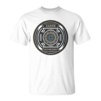 Earth Defense Force Gamer Unisex T-Shirt | Mazezy