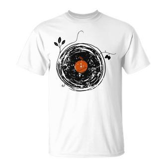 Enchanting Vinyl Records Vintage Unisex T-Shirt | Favorety CA