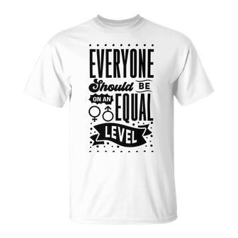 Equality Unisex T-Shirt | Favorety