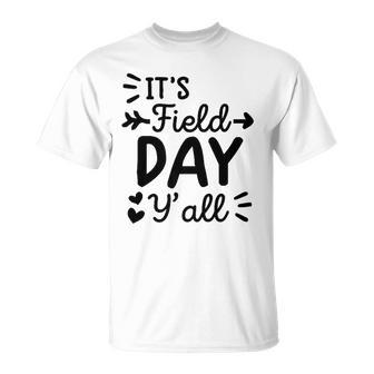Field Day Green For Teacher Field Day Tee School Unisex T-Shirt | Mazezy
