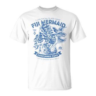 Fiji Mermaid - Cryptids Club Case File 204 193 Trending Shirt Unisex T-Shirt | Favorety