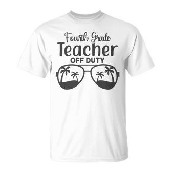 Fourth Grade Teacher V2 Unisex T-Shirt | Favorety DE