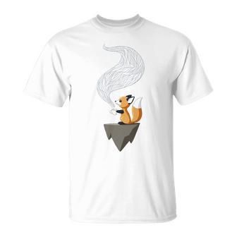 Fox Tea Unisex T-Shirt | Favorety