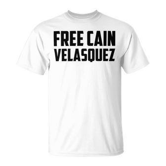 Free Cain Velasquez V5 Unisex T-Shirt | Favorety AU