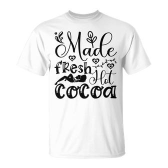 Fresh Hot Cocoa Unisex T-Shirt | Favorety DE