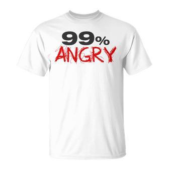 Funny 99 Angry Classic Tshirt V2 Unisex T-Shirt | Favorety DE