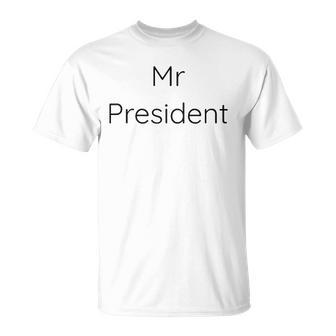 Funny Mr President Donald Trump Orange Potus Unisex T-Shirt | Mazezy