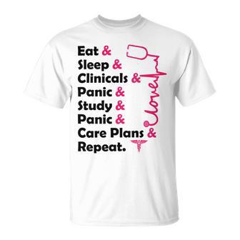 Funny Nursing Student Nurse Gift Idea Unisex T-Shirt | Favorety DE