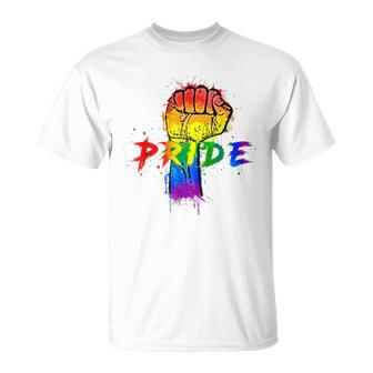 Gay Pride Lgbt For Gays Lesbian Trans Pride Month Unisex T-Shirt | Mazezy