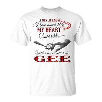 Gee Grandma Until Someone Called Me Gee T-Shirt - Seseable