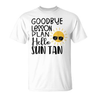 Good Bye School Hello Summer Unisex T-Shirt | Favorety DE