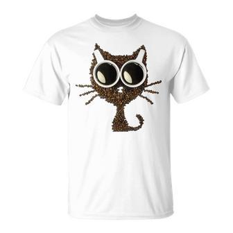 Good Days Start With Coffee And Cat Unisex T-Shirt | Favorety AU