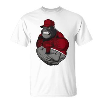 Gorilla Muscle Unisex T-Shirt | Favorety CA