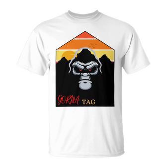 Gorilla Tag Pfp Maker Gorilla Tag Mountain Unisex T-Shirt | Favorety DE