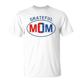 Grateful Mom Worlds Greatest Mom Mothers Day Unisex T-Shirt | Mazezy