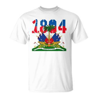 Haitian Revolution 1804 Flag Day Zip Unisex T-Shirt | Mazezy