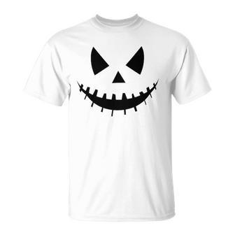 Halloween Jack O Lantern Pumpkin Jackolantern Costume Kids Unisex T-Shirt | Mazezy