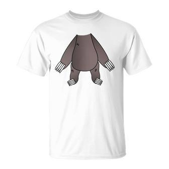 Halloween Sloth Head Cute Lazy Animal Fans Gift Unisex T-Shirt | Mazezy