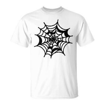 Halloween Spider Web Pattern Unisex T-Shirt | Favorety DE