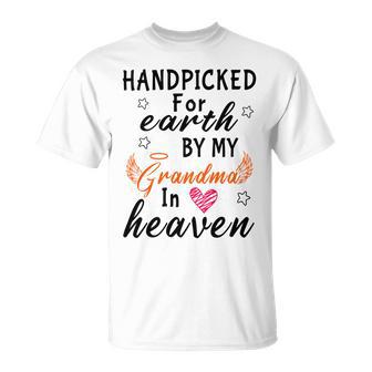 Handpicked Earth Grandma Heaven Unisex T-Shirt | Favorety UK