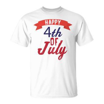 Happy 4Th Of July Independence Day V2 Unisex T-Shirt | Favorety CA