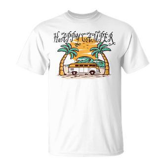 Happy Camper V2 Unisex T-Shirt | Favorety UK