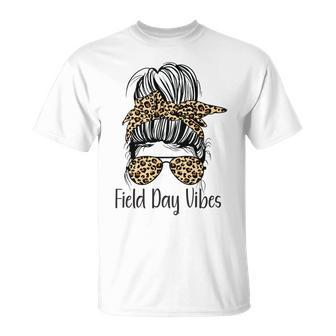 Happy Field Day Field Day Tee Kids Graduation School Fun Day V11 Unisex T-Shirt | Favorety AU