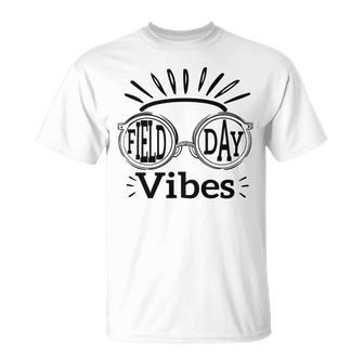 Happy Field Day Field Day Tee Kids Graduation School Fun Day V8 Unisex T-Shirt | Favorety CA