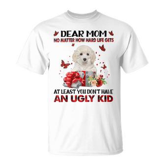 Happy Mothers Day Dog Mom Dog Mother Dear Mom Proud Mom Mama Grandma V2 Unisex T-Shirt | Favorety UK