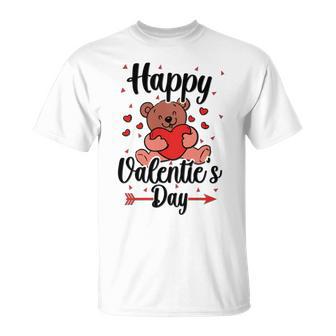 Happy Valentines Day V3 Unisex T-Shirt | Favorety AU