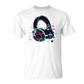 Headset Lover V2 Unisex T-Shirt | Favorety CA