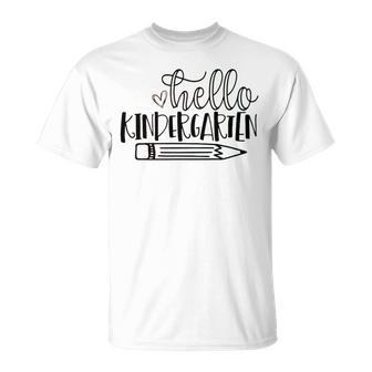 Hello Kindergarten V2 Unisex T-Shirt | Favorety AU