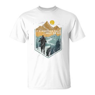 Hiking With My Puppy Good Day So Wave Unisex T-Shirt | Favorety