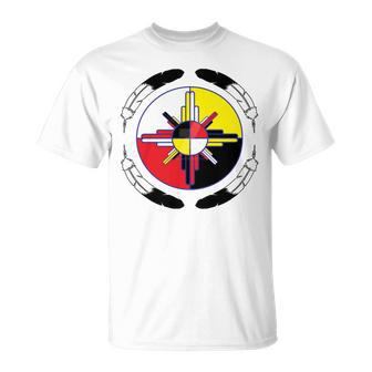 Huchnon Native American Tribe V4 Unisex T-Shirt | Favorety