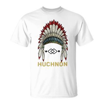 Huchnon Native American Tribe V5 Unisex T-Shirt | Favorety UK