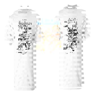 I Am A Barbarian Edgar Rice Burroughs Unisex T-Shirt | Mazezy