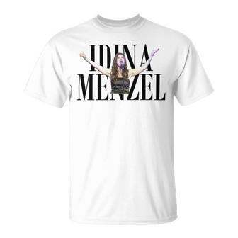 Idina Menzel Unisex T-Shirt | Favorety