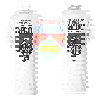 Its Not A Dad Bod Its A Father Figure Dad Joke Fathers Day T-shirt - Thegiftio UK