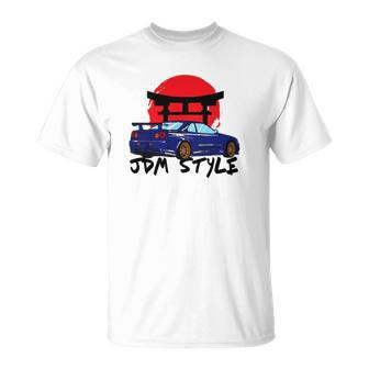 Jdm Style Jdm Cars Unisex T-Shirt | Mazezy