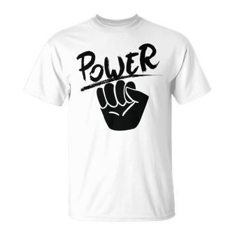 Juneteenth Black Power Unisex T-Shirt - Monsterry DE