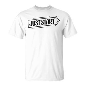 Just Start 98 Trending Shirt Unisex T-Shirt | Favorety AU