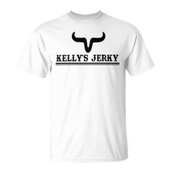 Kellys Jerky Custom Design Unisex T-Shirt | Favorety CA