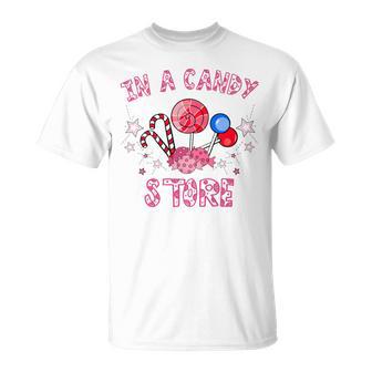 Kid In A Candy Store 35 Trending Shirt Unisex T-Shirt | Favorety UK