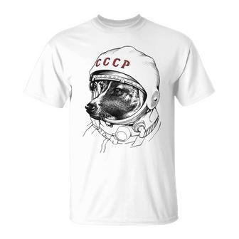 Laika Space Traveler Unisex T-Shirt | Favorety CA