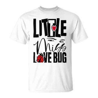 Little Miss Love Bug Unisex T-Shirt | Favorety AU